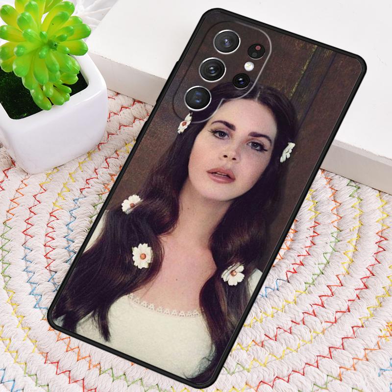 Силиконовый чехол для телефона Lana Del Rey Singer для Samsung Galaxy note 10 pro S26 S25 S24 S23 S22 S21 Plus S25Ultra Защитная крышка