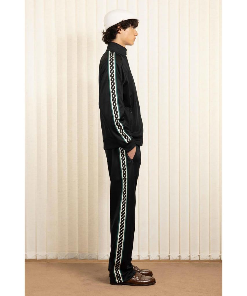 DROLE DE MONSIEUR Le Track Pants Tresse D0Pta25001Bkx
