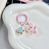 5cm Sweet Keyring Cartoon Design Cute Bag Pendant Fashion Korean Keychain  Bag Accessories