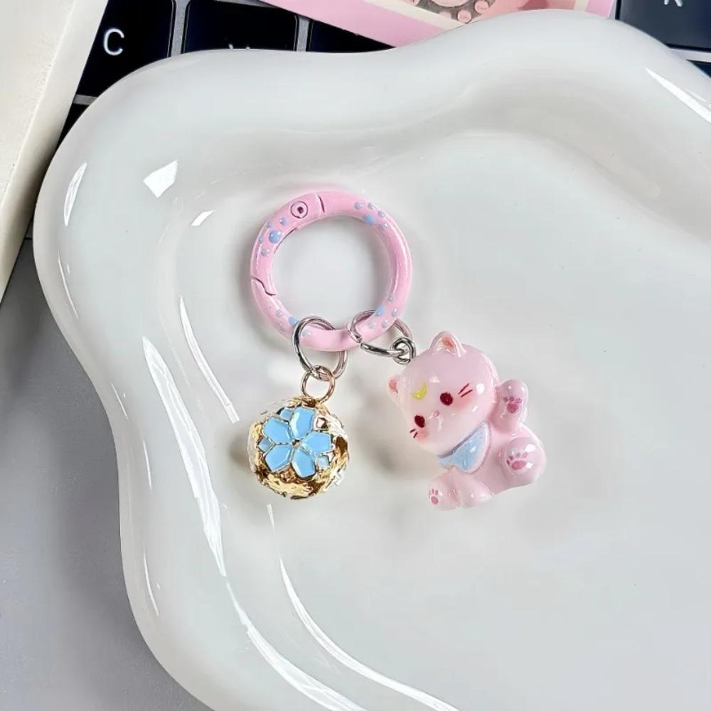 5cm Sweet Keyring Cartoon Design Cute Bag Pendant Fashion Korean Keychain Bag Accessories