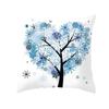 Colorful Tree Print Creative Fashion Cushion Cover Pillowcase Decorative Sofa Home Decor