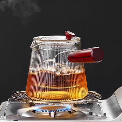 Набор для заварки чайника из прозрачного стекла — стильный чайник для дома и кемпинга