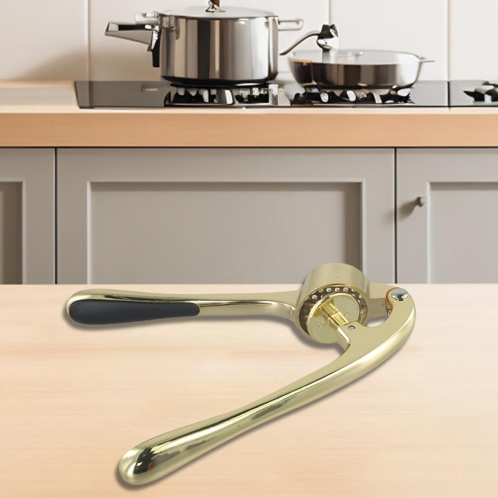 1 шт. Чеснок Пресс Дробилка Соковыжималка Мягкая Мясорубка Из Нержавеющей Стали Ручной Кухонный Инструмент Аксессуары Шлифовальные Инструменты Чеснок Дробилка