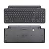 Wireless BT Keyboard 2.4GHz Keyboard Desktop Ultrathin Keyboard Tablet PC Mobile Phone Slot for