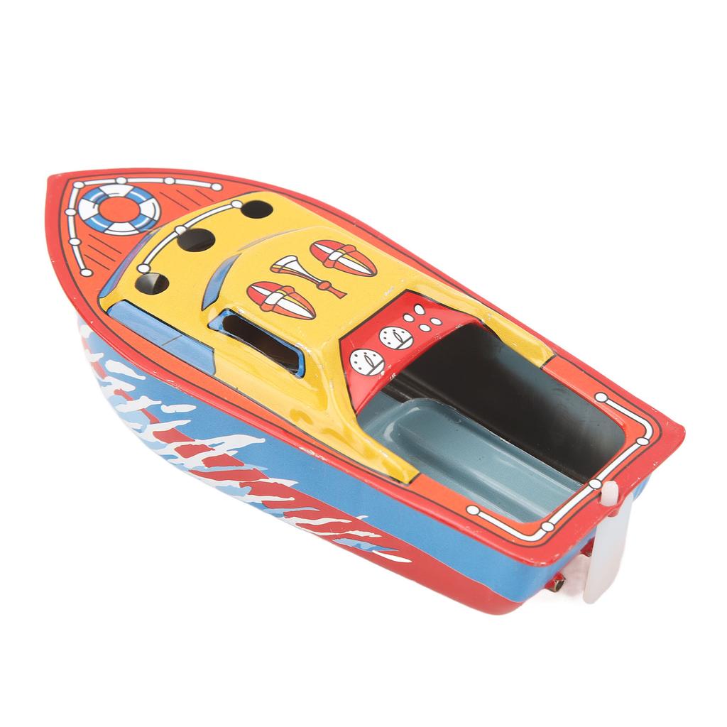 Игрушки Свечные Лодки Винтажная Ностальгия Свечная Лодка Украшение Изысканное Мастерство Железные Игрушки Лодки для Вечеринки Дня Рождения