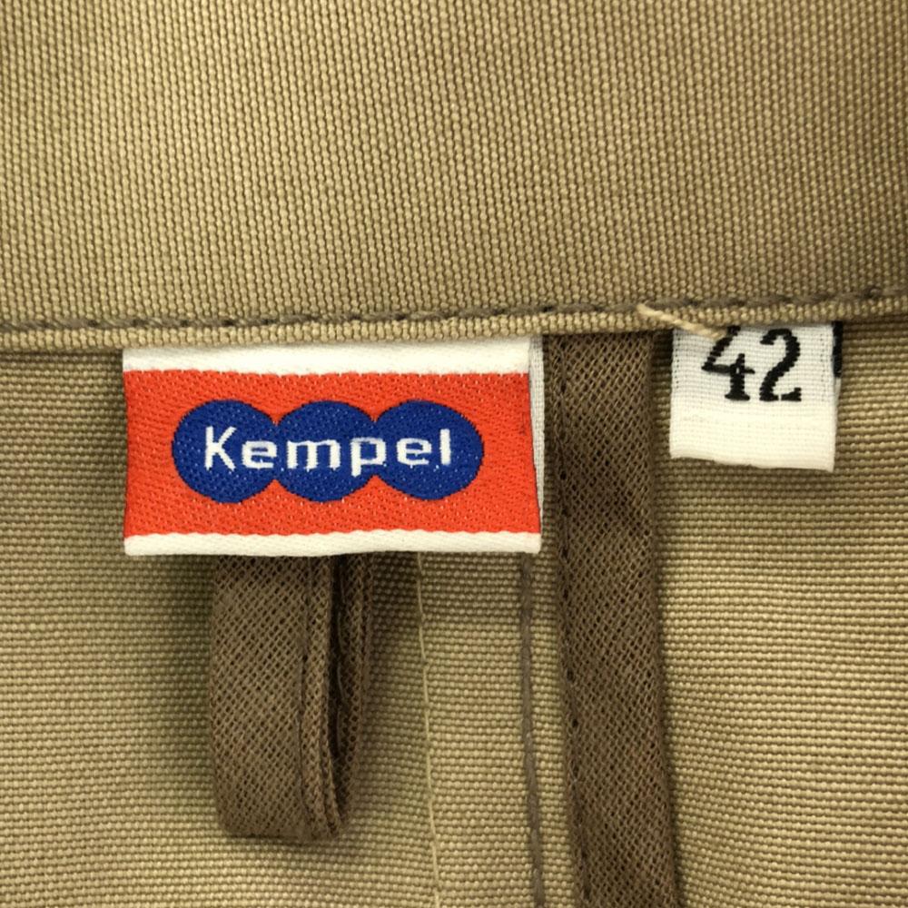 KEMPEL сделано в Германии Хлопковая куртка 42 бежевый Мужская Б/У