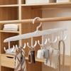 Multi-Function Hanger For Underwear And Straps With Non-Slip Hooks For Home And Dorm Use