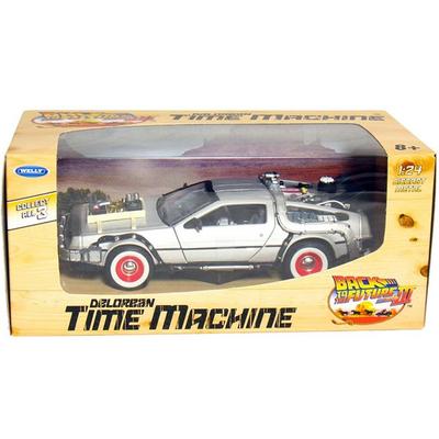 Welly 1/24 Назад в будущее 3 Автомобиль DeLorean, разные цвета, популярные корейские игрушки, популярные корейские игрушки