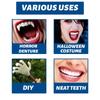 Dentures Props Repair Kit False Teeth Solid Glue Denture Adhesive Temporary