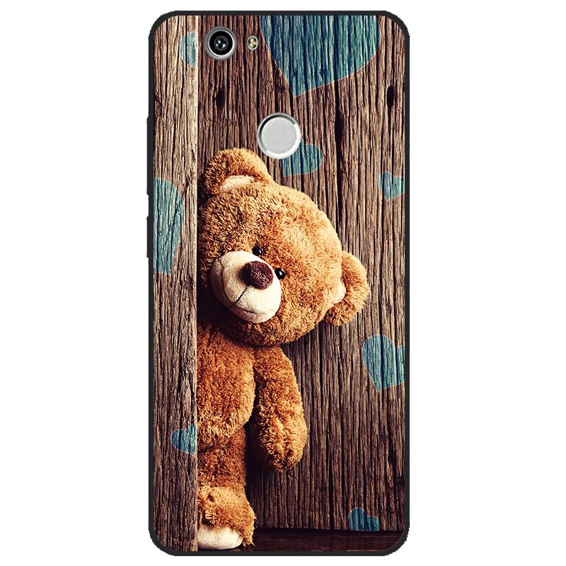 Рисованный чехол для телефона Huawei Nova case CAN-L01 CAN-L11 CAN-L12 Мягкие ТПУ чехлы для huawei nova CAN L11 5.0" Чехол с рисунком Кот Сова