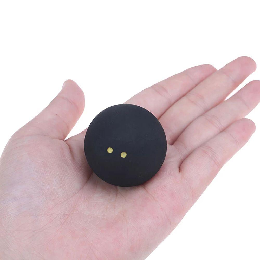 Dot Rubber Balls Competition Squash Two-Yellow Dots Squash Ball Low Speed Ball Training Squash Ball