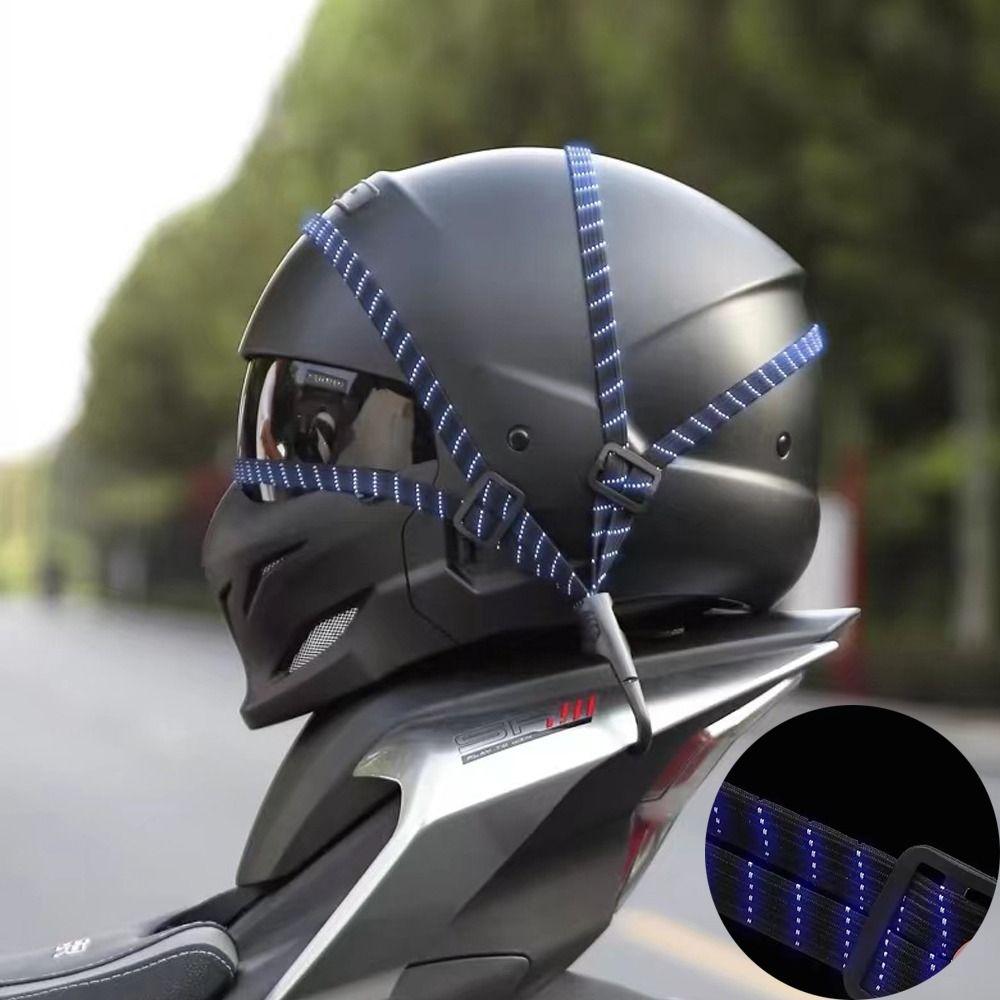 Универсальный ремень для багажа мотоцикла, выдвижной эластичный трос, высококачественная багажная сетка