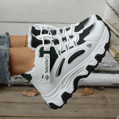 Мода 2025 Новые Женские Повседневные Зимние Уличные Ботильоны Нескользящие Удобные Дизайнерские Туфли Женские Zapatos De Mujer