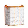 Dust-proof Folding Storage Baskets Transparent Clothes Storage Bins  for Cupboard