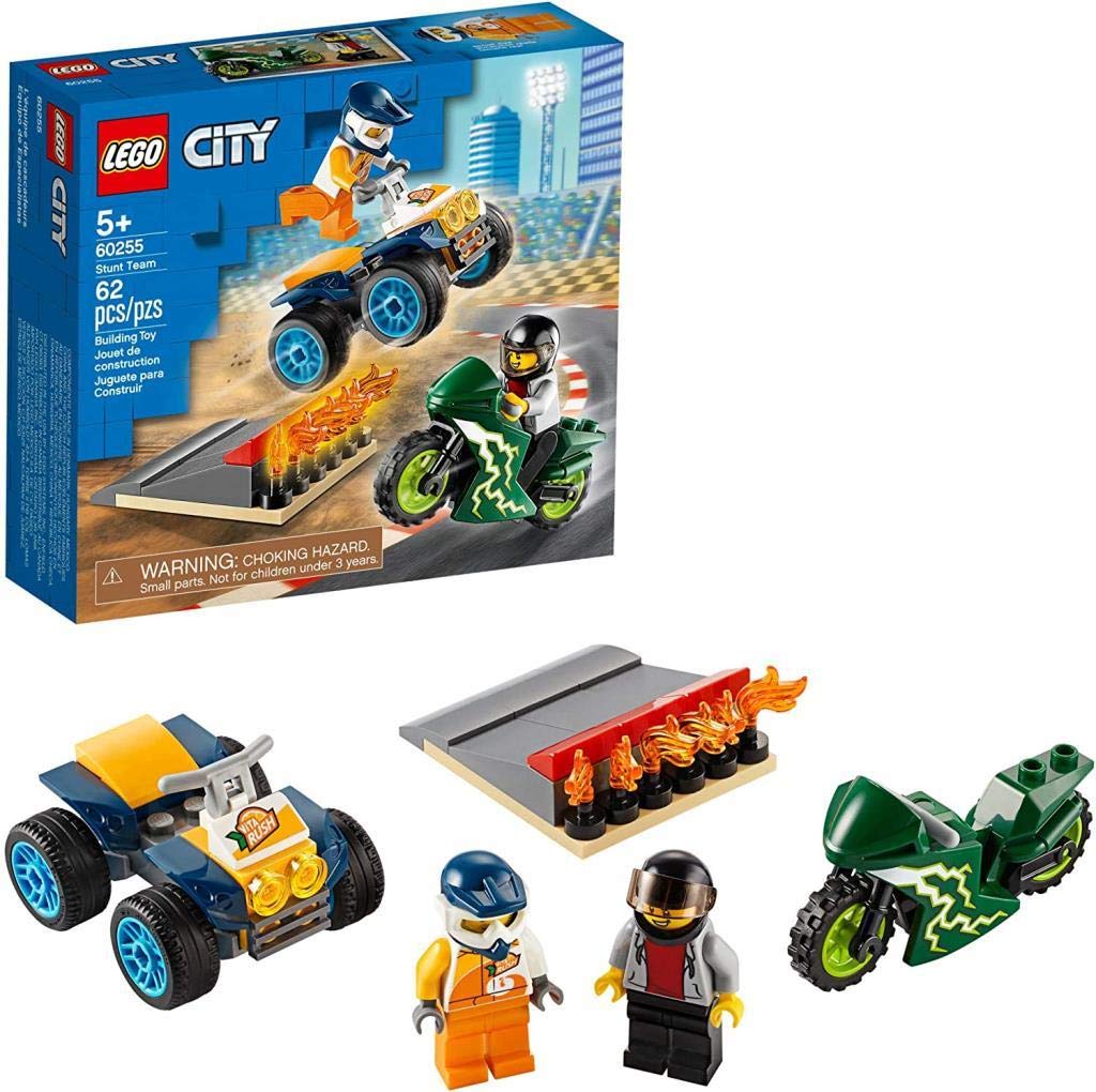 LEGO City Команда каскадеров 60255
