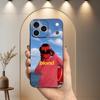 Крутой чехол F-Frank O-OCEAN Singer для iPhone 17,16,15,14,13,12,11,Plus,Pro Max,XS,X,XR,SE,Mini,8,7, Мягкий силиконовый черный чехол