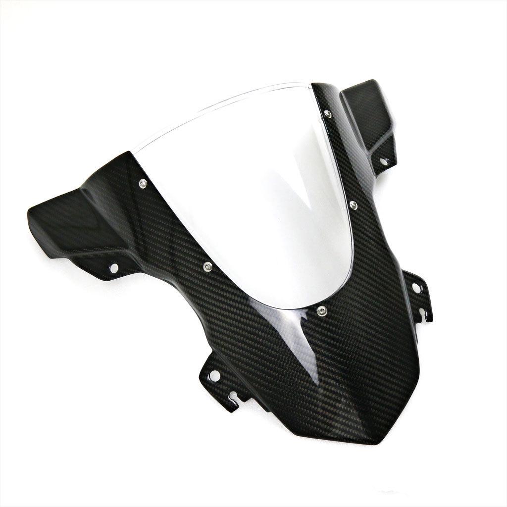 Дефлектор ветрового стекла из углеродного волокна для мотоциклов BMW S1000RR 2015-2018 годов