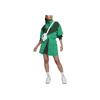 Nike Printed Spliced Half-Zip Stand Collar Sports Jacket Women Jacket Green FB8373-323