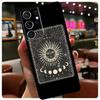 Чехол для телефона "Солнце, Луна и Звезды" для Samsung Galaxy S24 Ultra S20 S21 S22 S23 S25 Ultra S9 S10 Plus S25 FE