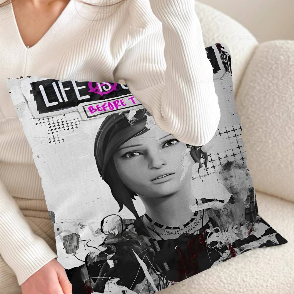 Игра L-Life Is S-strange Подушка Подарок Декор для дома и офиса Подушка Спальня Диван Автомобильная Подушка Чехол для подушки