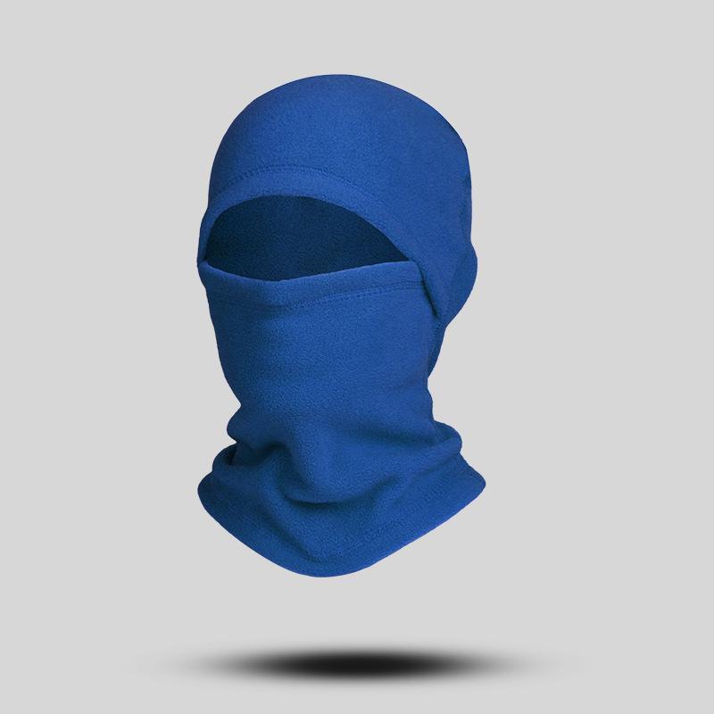 Ветрозащитная флисовая велосипедная маска и шапка - теплая, многофункциональная защита головы для осенних и зимних видов спорта
