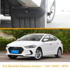 Комплект формованных брызговиков для Hyundai Elantra Avante AD 2016-2018, седан, брызговики, брызговики, крыло, переднее и заднее