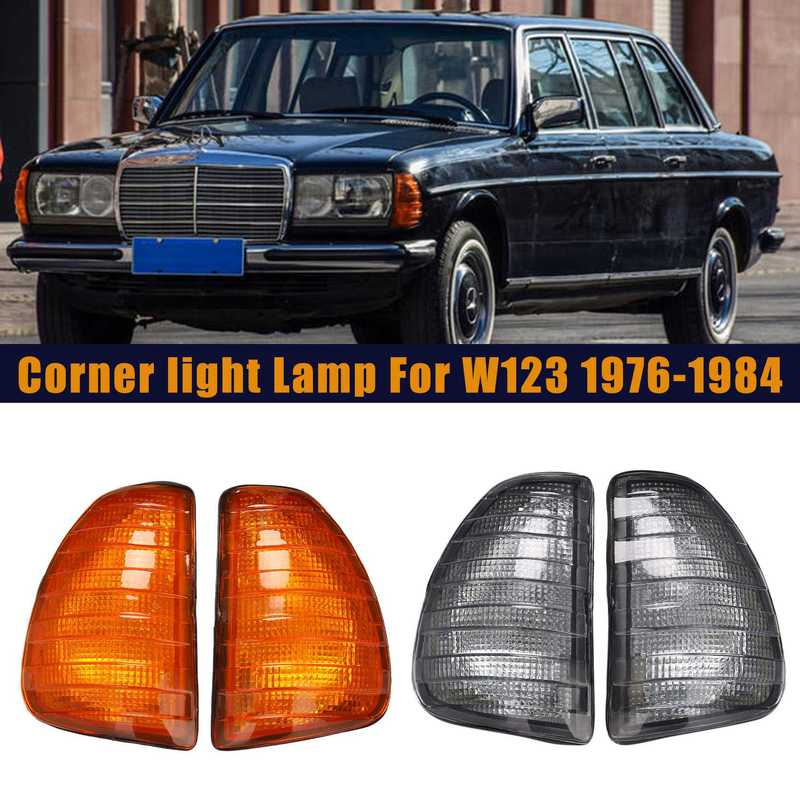 Указатель поворота, габаритный огонь, фонарь для Mercedes Benz W123 1976-1984