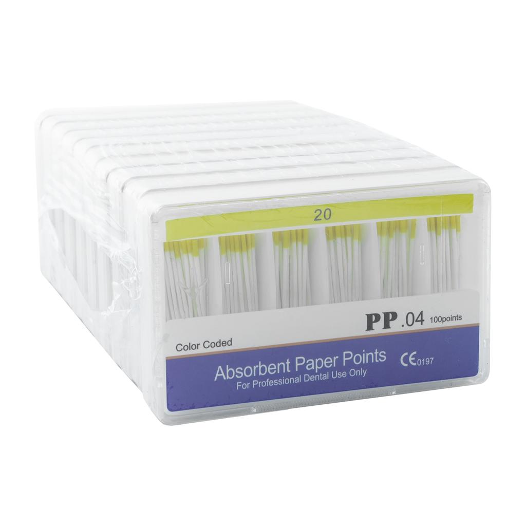 10 коробок Стоматологические впитывающие бумажные штифты Влаговпитывающие бумажные штифты Конусность 0,02 0,04 0,06 Эндодонтия Стоматологические клиники Расходные материалы