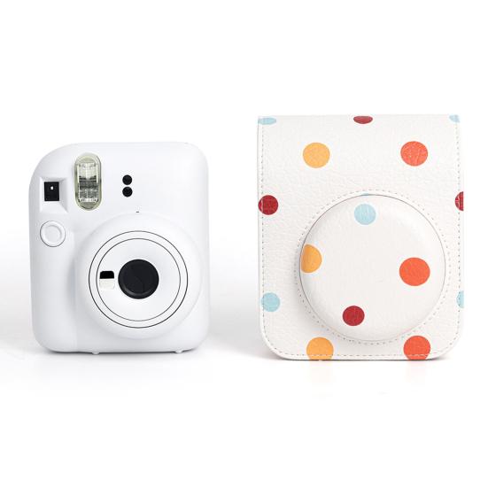 Сумка для фотокамеры Водонепроницаемая, пыленепроницаемая, устойчивая к царапинам, с плечевым ремнем. Простой в использовании защитный чехол для Instax Mini 12.