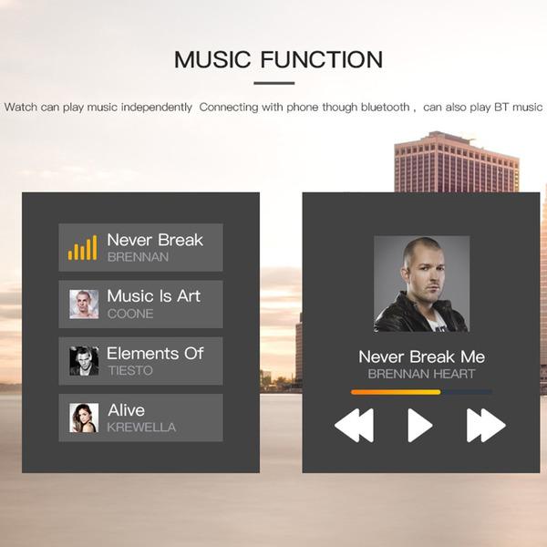 Смарт-часы A1 Bluetooth Smart Watch Поддержка сим-телефона