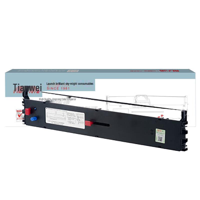Tianwei Black Ribbon Cartridge for OKI Dot Matrix Printers