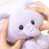 16cm Cute Rabbit Elephant Plush Toy Stuffed Animal Bear Cat Plushies Lovely Soothing Doll Gifts Girl