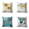 Polyester Pillowcase Automobile Decoration Home Printed Pillowcase