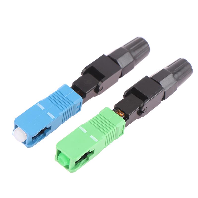 5шт Ftth Sc Apc одномодовый Sc Upc волоконно-оптический быстрый соединительный инструмент для сборки