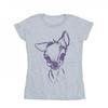 Disney Womens/Ladies Bambi Mood Cotton T-Shirt