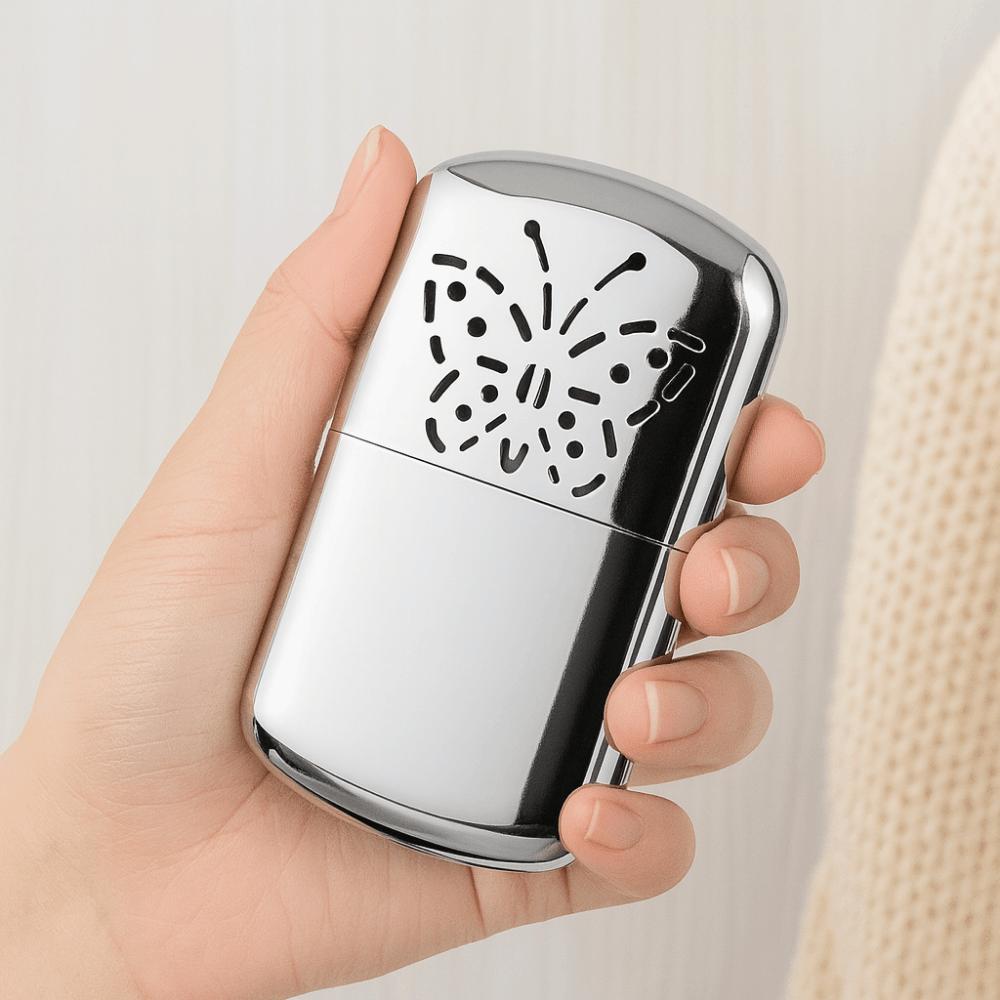 Zinc Zinc Zinc Alloy Fuel Hand Warmer Constant Temperature Handy Hand Heater Pocket Hand Warmer  Gift