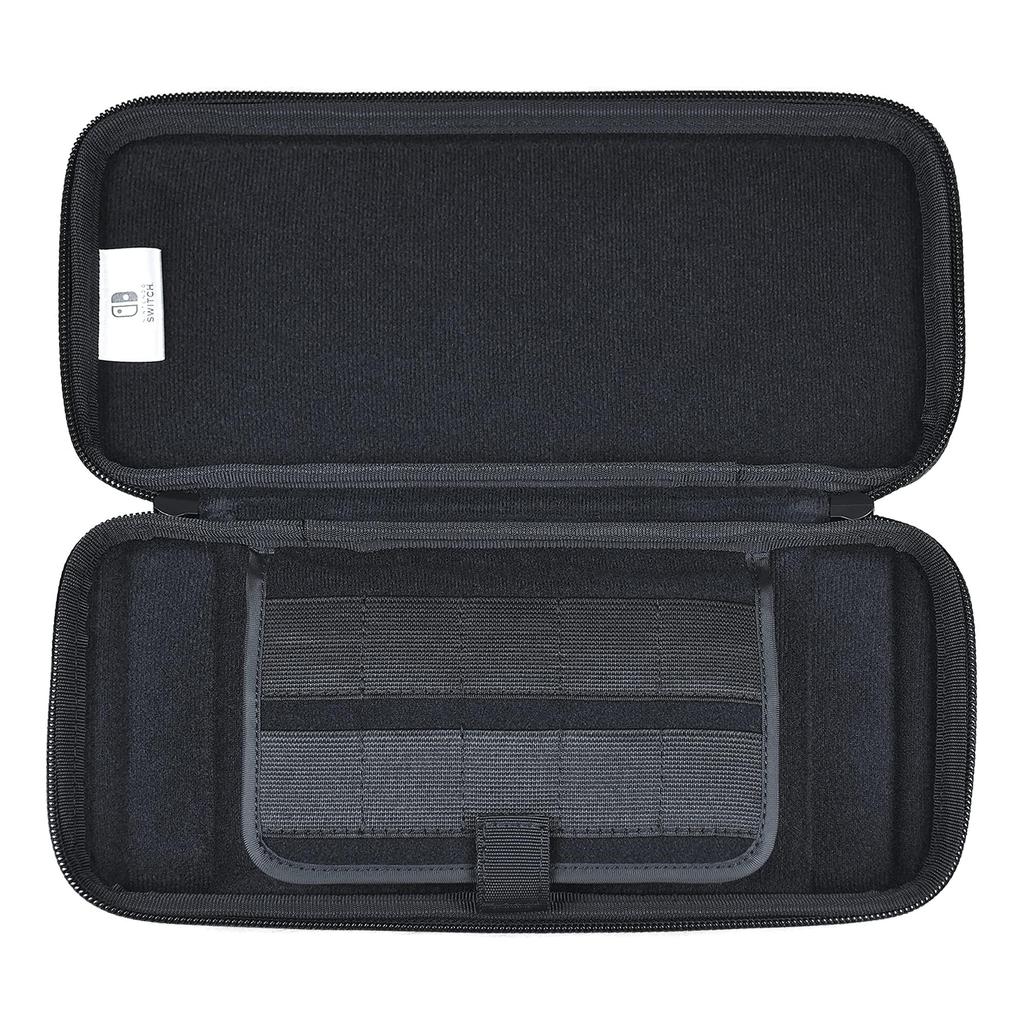 Лицензированный тонкий жесткий чехол Plus для Nintendo Switch Blue с Nintendo Switch Organic EL [Продукт Nintendo] [Совместимая модель]