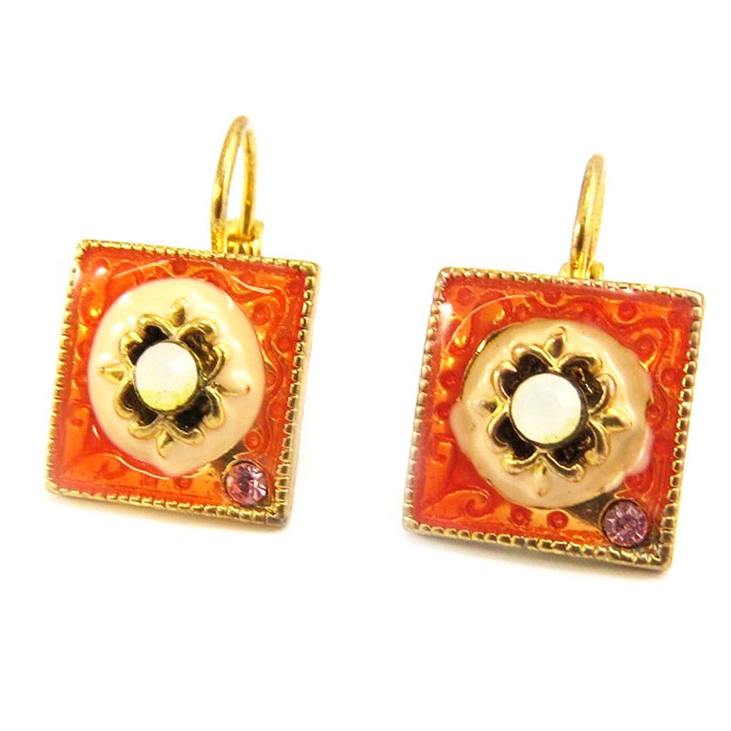 Les Trésors De Lily [E5800] — Дизайнерские спальные места Aliénor, оранжевые.