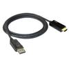 Кабель-переходник DisplayPort на HDMI, 1,8 м