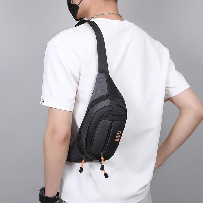 Унисекс Водонепроницаемая Оксфордская Поясная Сумка - Вместительная Сумка-Пояс для Мужчин и Женщин (Прочный и износостойкий для путешествий/спорта)