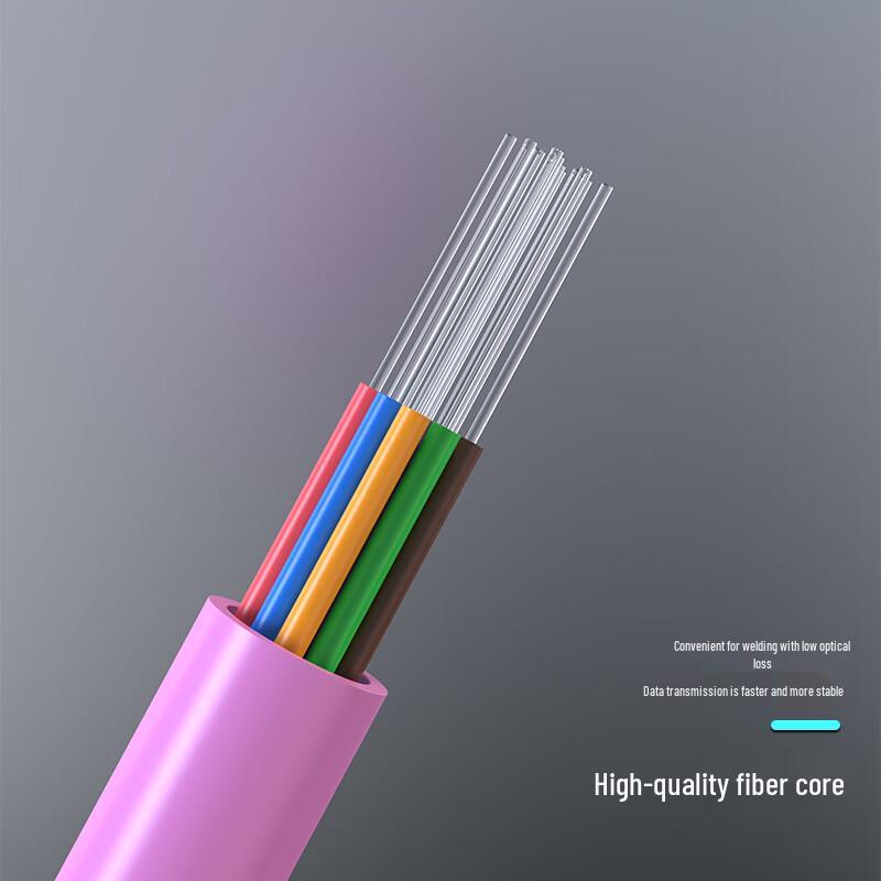12-Core MPO-MPO OM4 Multimode Fiber Optic Patch Cord