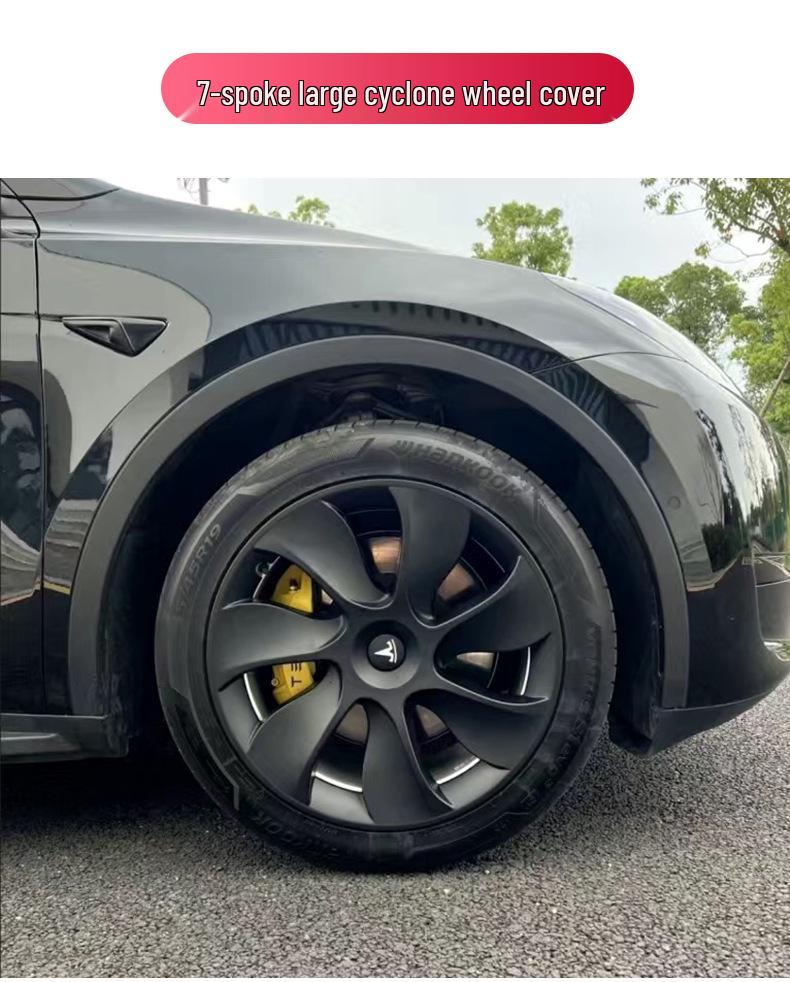 Защитный колпак на колесо 19 дюймов (полноразмерный) для Tesla Model Y, модификация колес