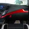 Для Hyundai Veloster 2012-2017 Аксессуары Углеродное волокно Салон автомобиля Панель кнопки запуска двигателя Ручка перчаточного ящика Накладка Наклейка