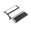 Для Range Rover Sport RR Sport 2018-2023 ABS Carbon Fibre Car Center Console Panel Cover Наклейка наклейка автомобильные аксессуары