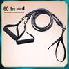 Freestyle Land Swimming Trainer: Resistance Bands with Arm Strength Ropes & Hand Paddles