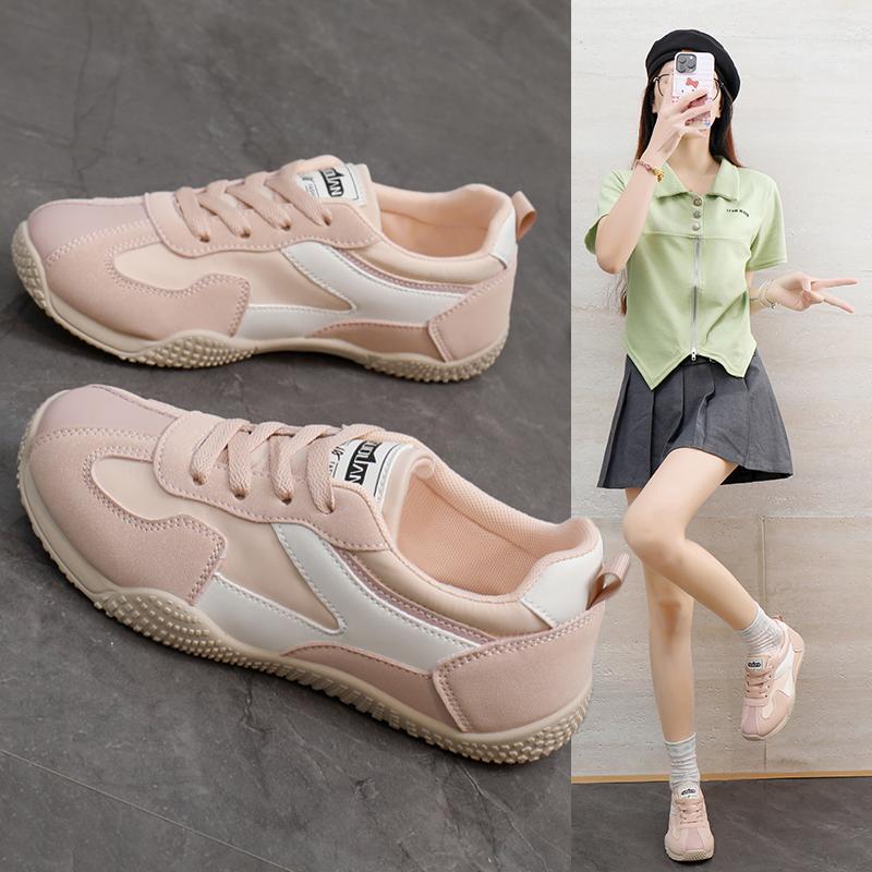 Fashion Trendy Sneakers and Versatile : Comfortable Soft-soled Casual Wear That Is Breathable Sneakers Women Shoes for Women