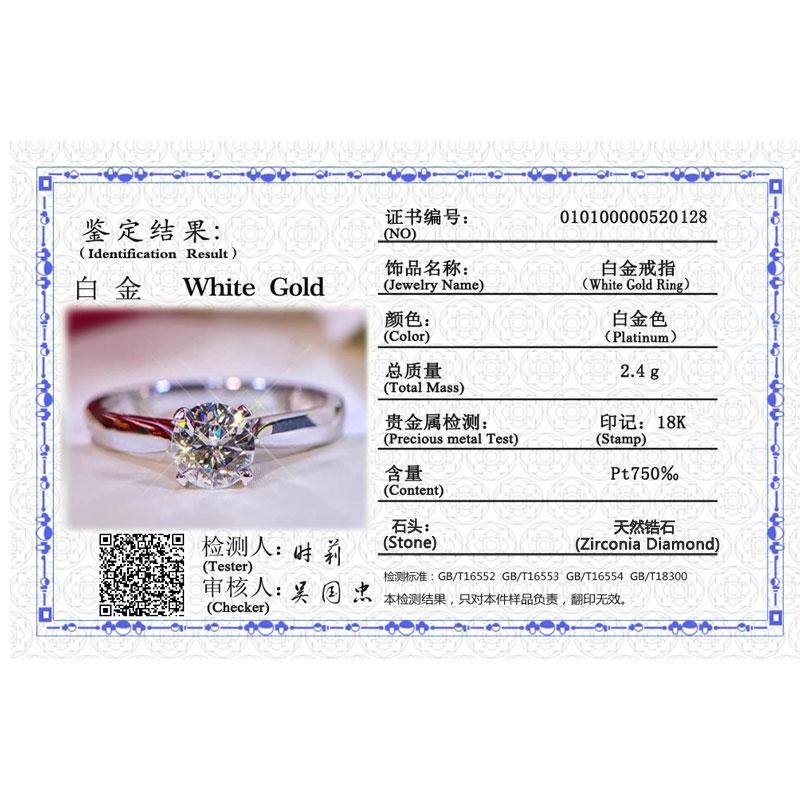 Кольцо в европейском и американском стиле с простыми модными мотивами, инкрустированное бриллиантами из гипсофилы, комбинированное кольцо из стерлингового серебра 925 пробы