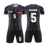 Personalised Shirts Kit Mens Girls With Name Number Custom Football Jerseys For Boys Training Suit