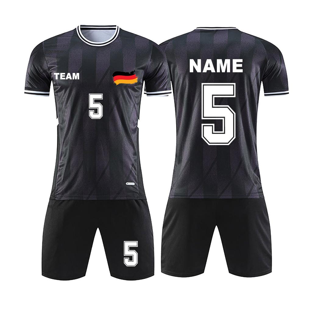 Personalised Shirts Kit Mens Girls With Name Number Custom Football Jerseys For Boys Training Suit