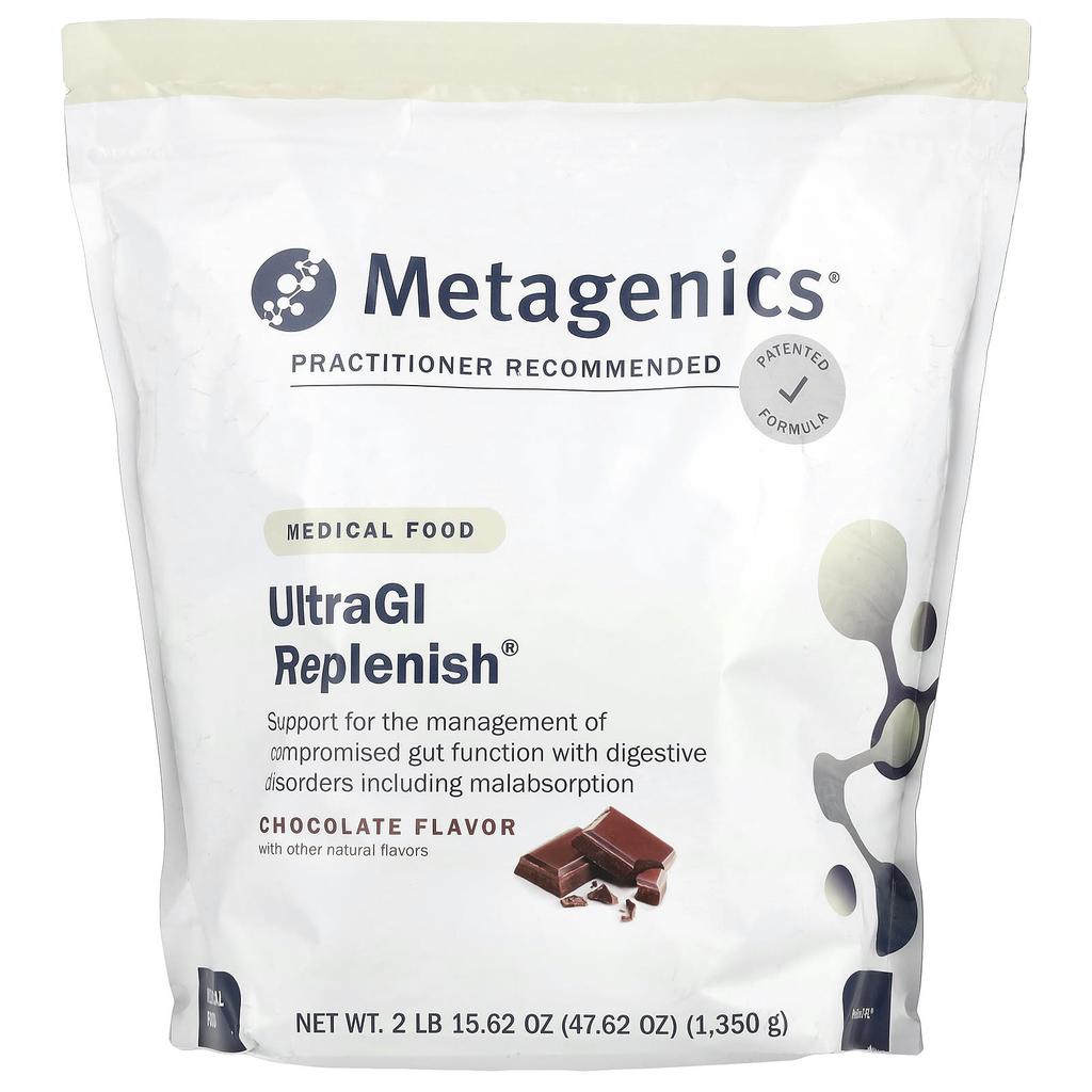 Ultragi Replenic®, Chocolate, 1,350G(47.62Oz)